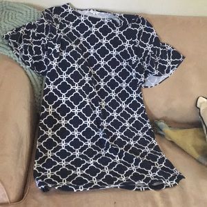 Crown and Ivy Cheveron Dress